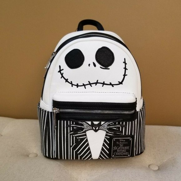 Loungefly Disney Nightmare Before Christmas Jack Skellington Mini Backpa… main image 7